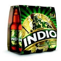 Indio Beer, 6 pack, 12 fl oz 