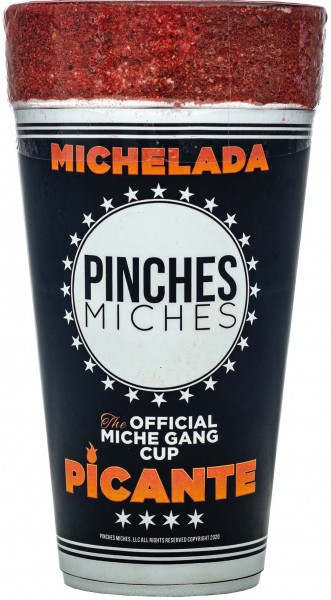 Pinches Miches Premium Michelada Cups