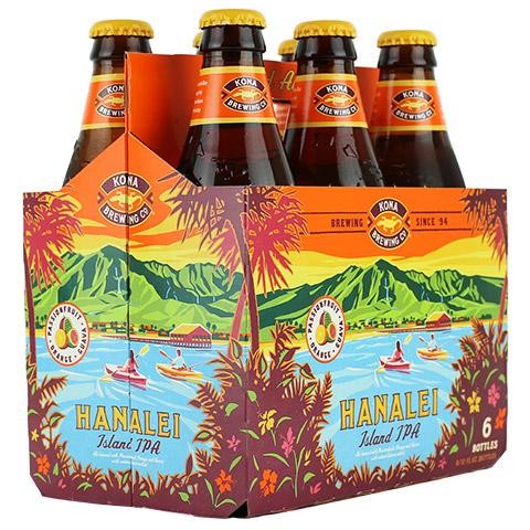16 Kona Hanalei Island IPA  Beer Coasters 
