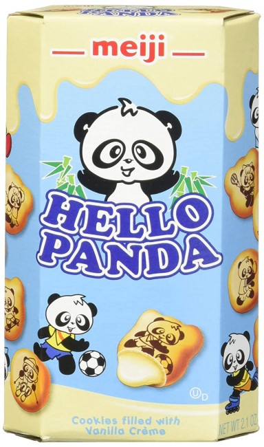 Hello Panda Vanilla Cookies - Sal's Beverage World