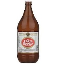 Carta Blanca Cerveza Mexico Beer Drink Sticker Set of 2pc 9'' 12'' or 14'' 