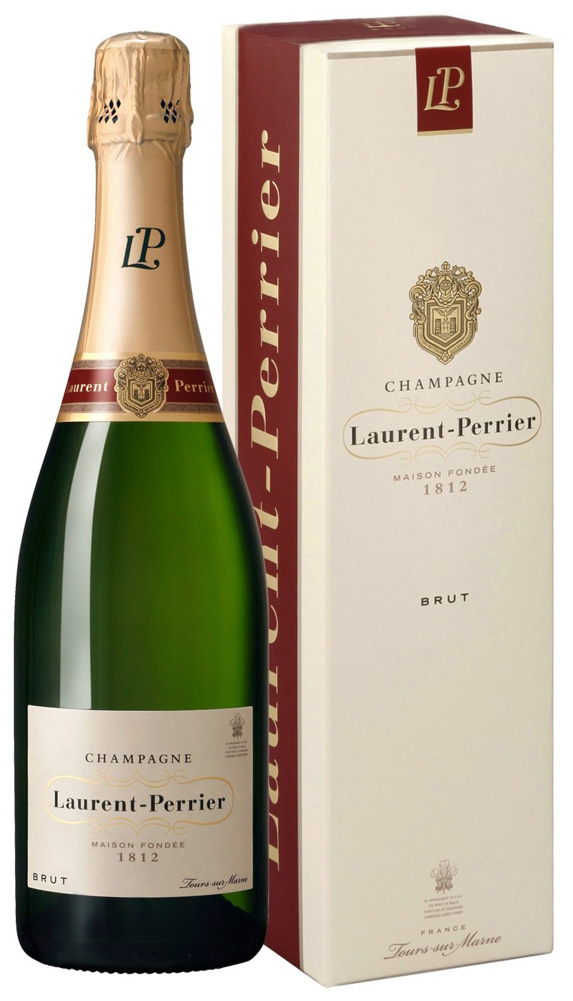 Laurent Perrier Champagne Maison Fondee 1812 NV - Sal\'s Beverage World