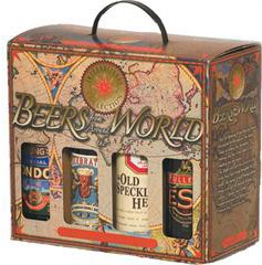 Round the World Premium Lager Mixed Case (12 Pack) - Beerhunter