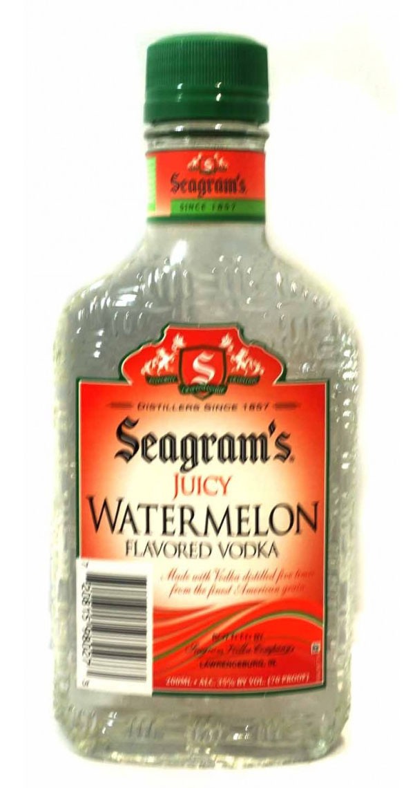 Seagram S Juicy Watermelon Flavored Vodka Sal S Beverage World