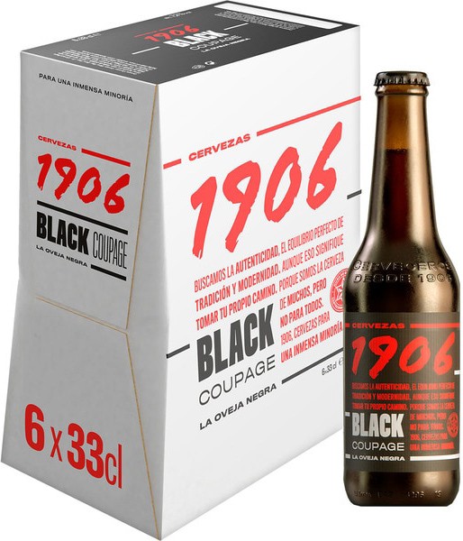 1906 Black Coupage Black Lager - Sal's Beverage World