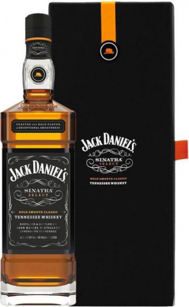 Jack Daniels Jack Daniel's Frank Sinatra Select Tennessee Whiskey (1 L –  Bourbon Wine & Spirits