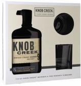 Knob Creek Kentucky Straight Bourbon Whiskey Small Batch 100 Proof W/glasses (750)