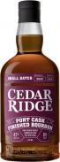 Cedar Ridge Iowa Port Cask Finished Bourbon Whiskey 0 (750)