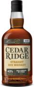 Cedar Ridge Iowa Rye Straight Whiskey 0 (750)