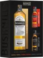 Bushmills Original Irish Whiskey With/2 Minis 0 (750)