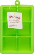 Kolorae 6 Cube Large Ice Tray 0
