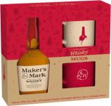 Maker's Mark Bourbon Whisky W/holiday Mug (750)