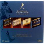 Johnnie Walker Blended Scotch Collection Pack 0 (206)