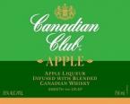 Canadian Club Apple Whisky 0 (375)