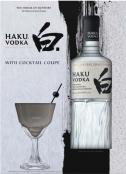 Suntory Haku Vodka W/cocktail Coupe (750)