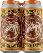 Pipeworks Spice Latte - Oat Ale With Pumpkin Puree, Lactose, Vanilla, Coffee, & Spices 0 (415)