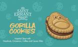 Saint Errant Brewing Gorilla Cookies Imperial Stout With Coffee, Hazelnut, Cinnamon And Cacao Nibs 0 (44)