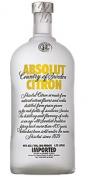 Absolut - Citron Vodka (1750)