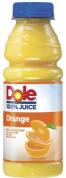 Dole Orange Juice Base Brand 2015