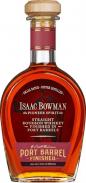 Isaac Bowman Port Barrel Finished Bourbon Whiskey 0 (750)
