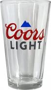 Coors Light Pint Glass - Coors Light  Pint Glass 2016