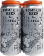Off Color Pumpkin Beer For Cafes 0 (415)