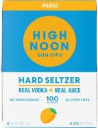 High Noon Sun Sips Hard Seltzer Mango (435)