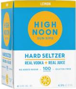 High Noon Sun Sips Hard Seltzer Lemon (435)