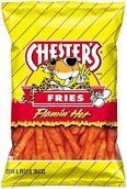 Chester's Flamin' Hot Fries 3.63oz 0