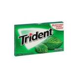 Trident Spearmint 14 Stick Packages Each 2014