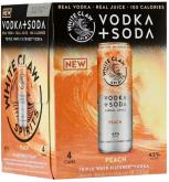 White Claw Vodka Soda Peach (414)