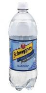 Schweppes Club Soda 0 (1000)