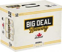 Big Deal Golden Ale (12 pack 12oz cans) (12 pack 12oz cans)