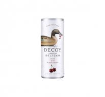 Decoy - Rose with Black Cherry Premium Seltzer NV (4 pack 250ml cans) (4 pack 250ml cans)