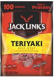 Jack Links Beef Jerky Teriyaki 1.25 oz