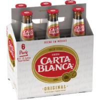 Carta Blanca Cerveza (6 pack 12oz bottles) (6 pack 12oz bottles)