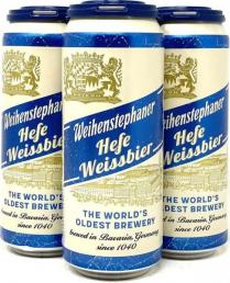 Weihenstephaner Hefe Weissbier (4 pack cans) (4 pack cans)