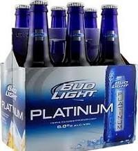 Anheuser-Busch - Bud Light Platinum (6 pack 12oz bottles) (6 pack 12oz bottles)