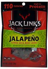 Jack Links Beef Jerky Carne Seca Jerky Jalapeno 1.25 oz