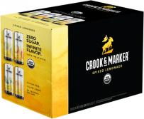 Crook & Marker - Spiked Lemonade Variety Pack (8 pack 12oz cans) (8 pack 12oz cans)