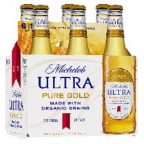 Michelob Ultra Pure Gold (6 pack 12oz bottles) (6 pack 12oz bottles)