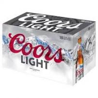 Coors Brewing Co - Coors Light (18 pack 12oz bottles) (18 pack 12oz bottles)