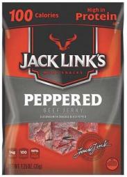 Jack Links Beef Jerky Peppered 1.25 oz