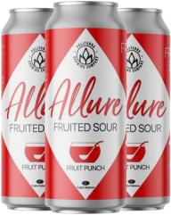 Pollyanna Brewing Fruit Punch Allure Sour Ale (4 pack 16oz cans) (4 pack 16oz cans)