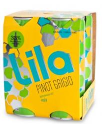 Lila Pinot Grigio NV (4 pack 250ml cans) (4 pack 250ml cans)