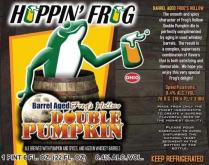 Hoppin Frog Barrel Aged Pumpkin (16oz can) (16oz can)