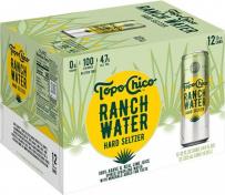 Topo Chico Ranch Water Hard Seltzer (12 pack 12oz cans) (12 pack 12oz cans)