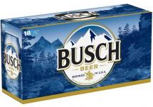 Busch Beer (18 pack 12oz cans) (18 pack 12oz cans)