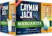 Cayman Jack Margarita Zero Sugar (12 pack cans) (12 pack cans)