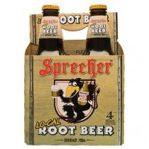 Sprecher Diet Root Beer (4 pack 16oz bottles) (4 pack 16oz bottles)